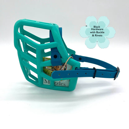 Size Rex Dog Muzzle - ready to ship