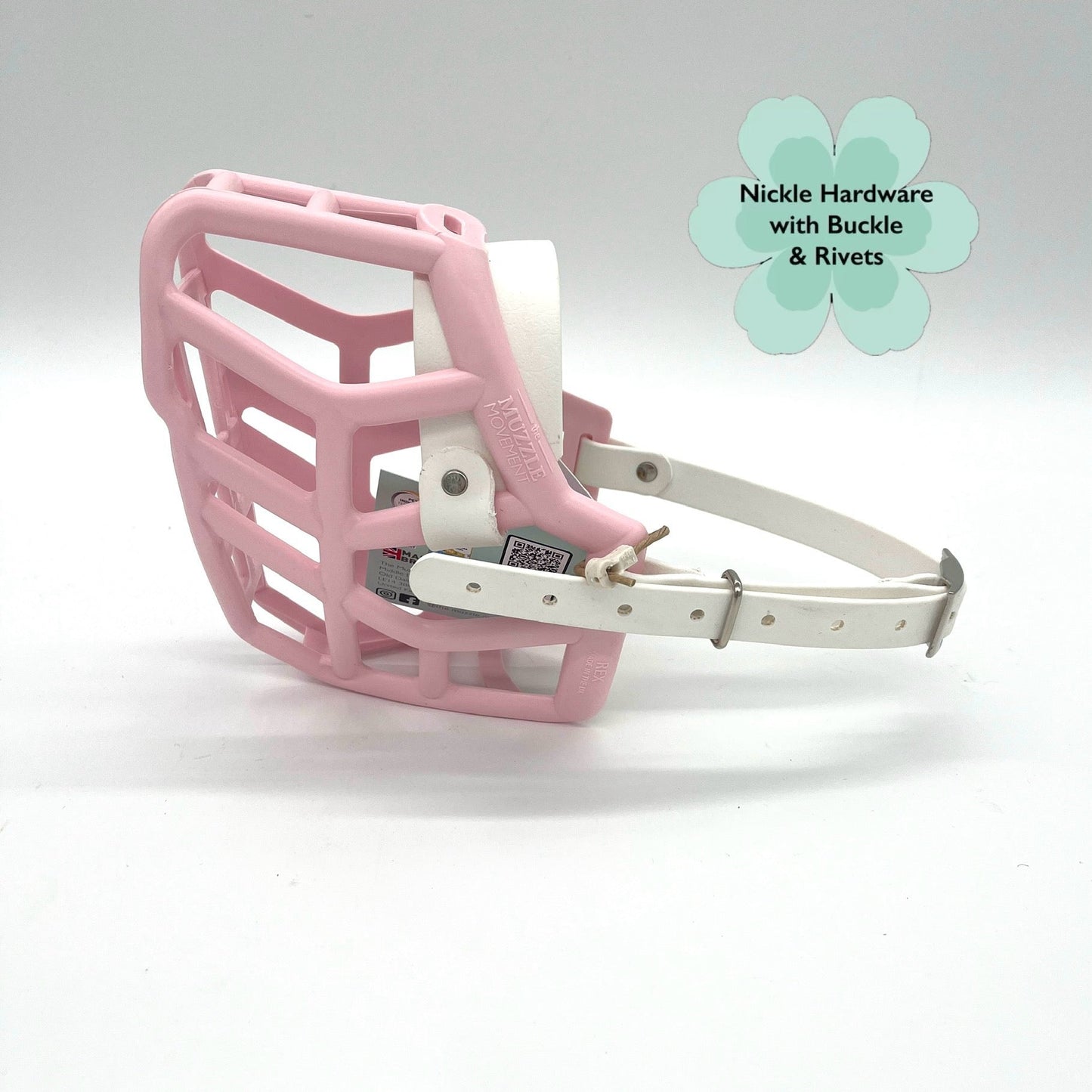 Size Rex Dog Muzzle - ready to ship