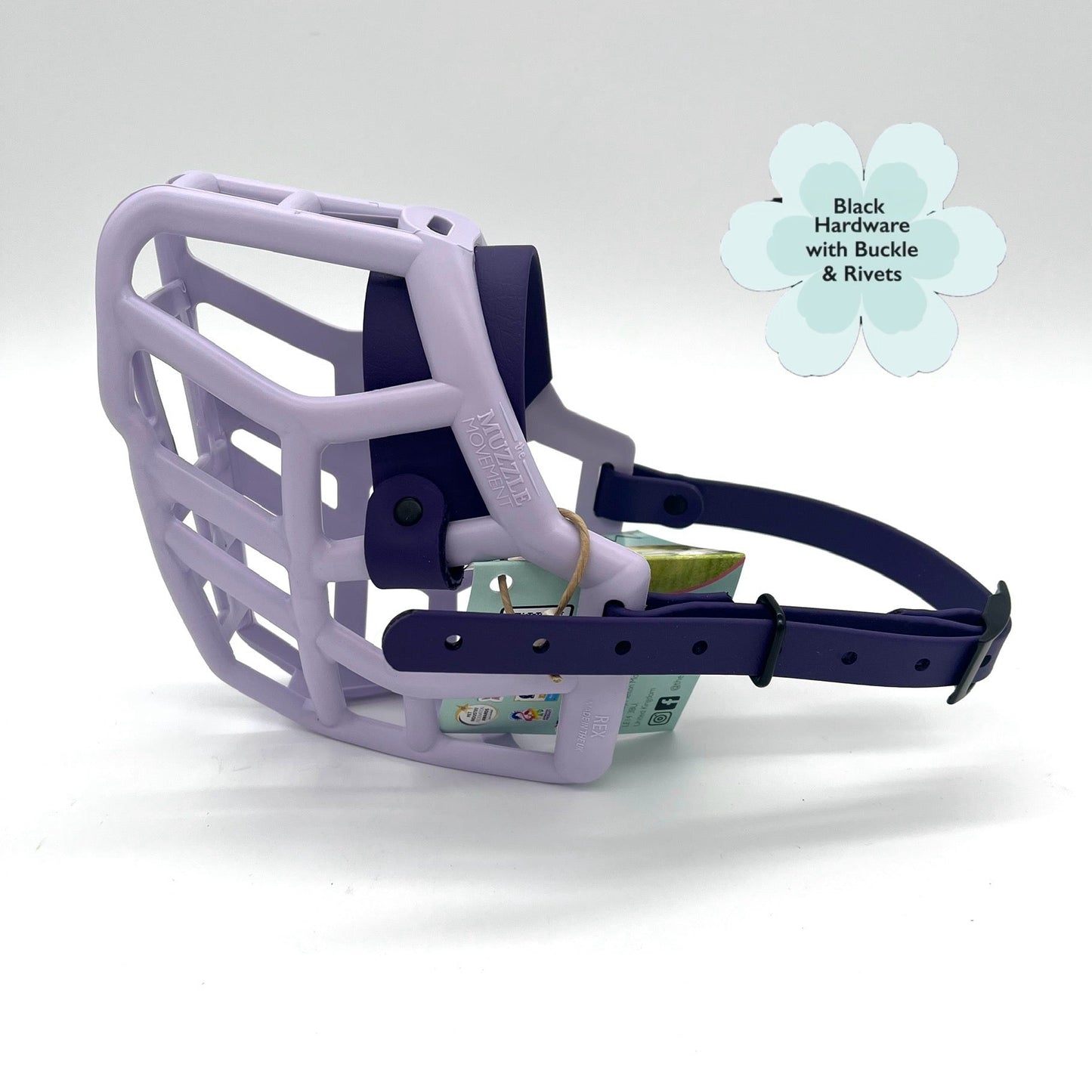 Size Rex Dog Muzzle - ready to ship