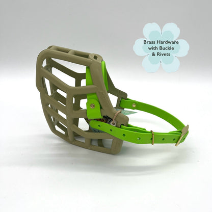 Size Rex Dog Muzzle - ready to ship