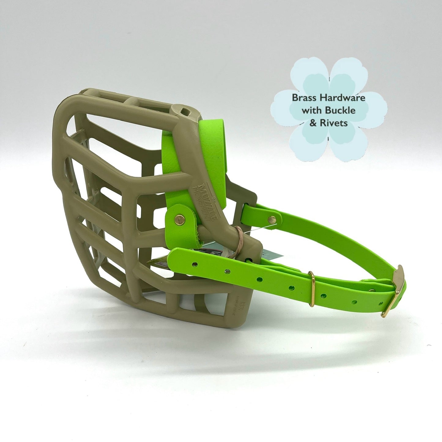 Size Rex Dog Muzzle - ready to ship