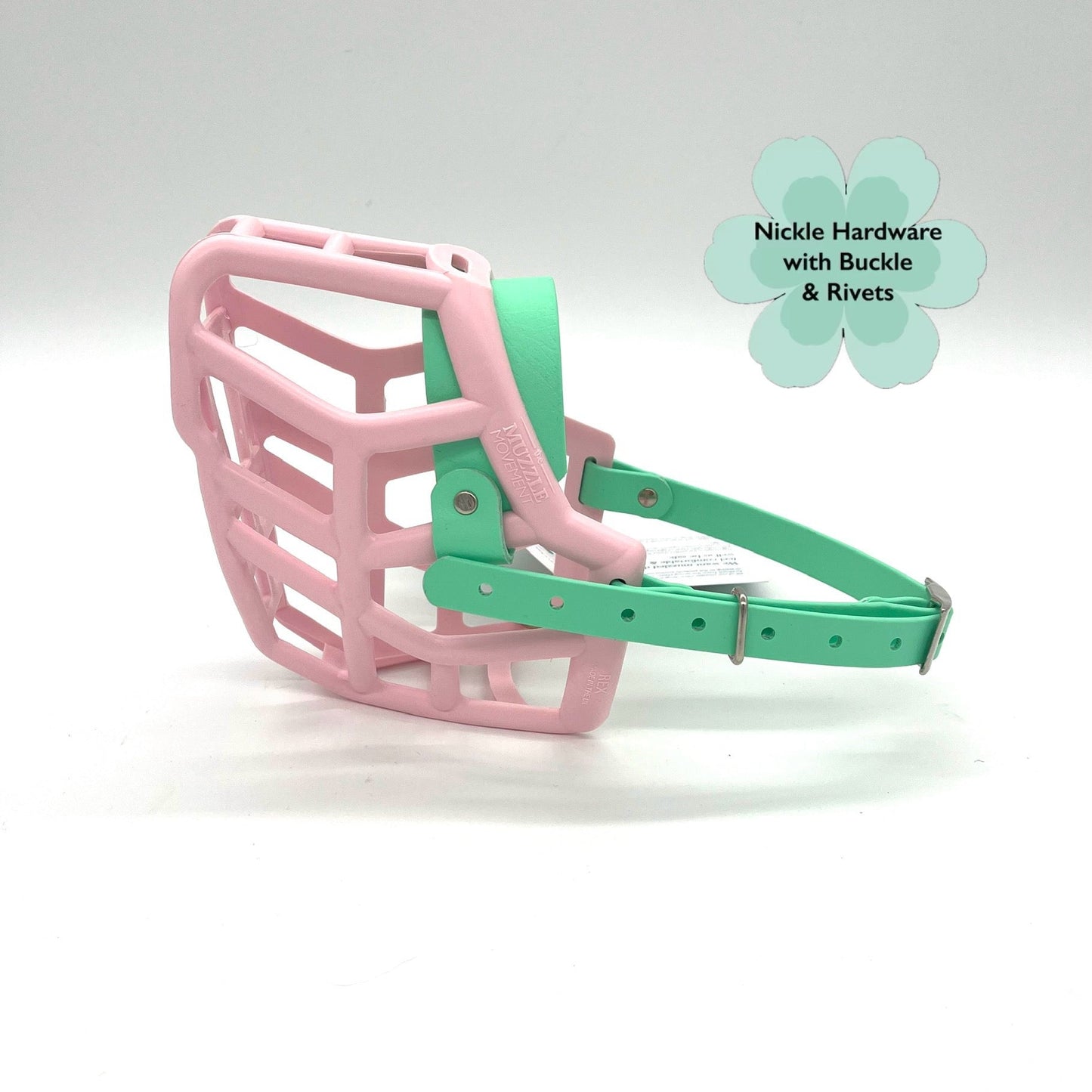 Size Rex Dog Muzzle - ready to ship