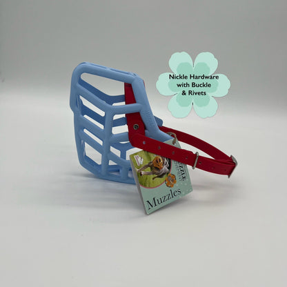 Size Rex Dog Muzzle - ready to ship