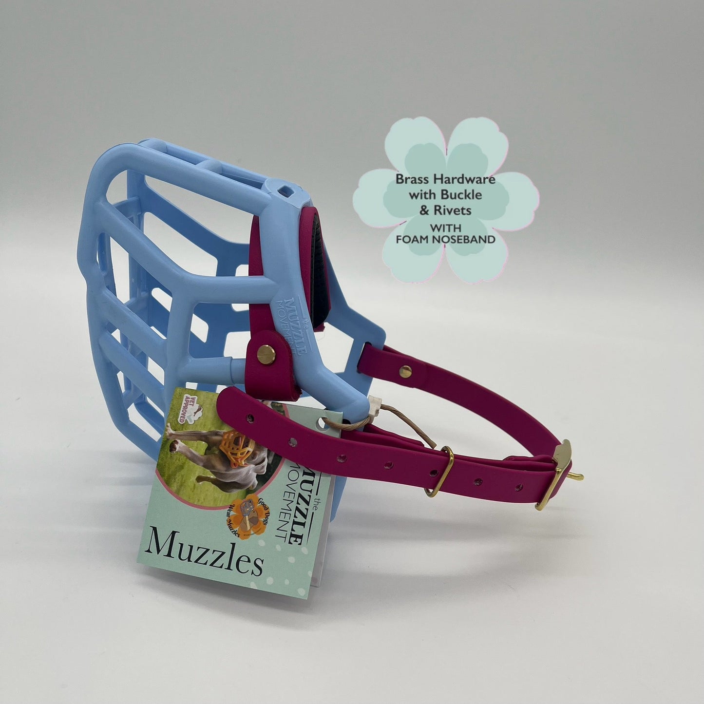 Size Rex Dog Muzzle - ready to ship