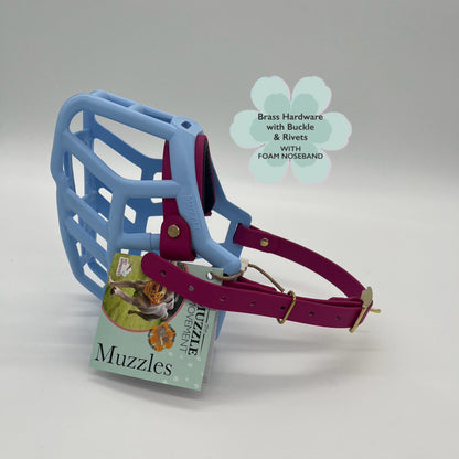 Size Rex Dog Muzzle - ready to ship