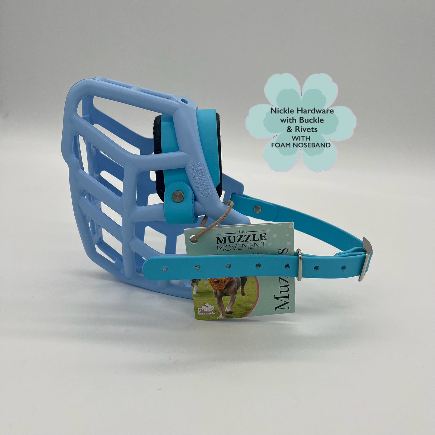 Size Rex Dog Muzzle - ready to ship