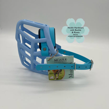 Size Rex Dog Muzzle - ready to ship