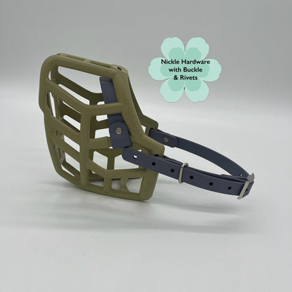 Size Rex Dog Muzzle - ready to ship