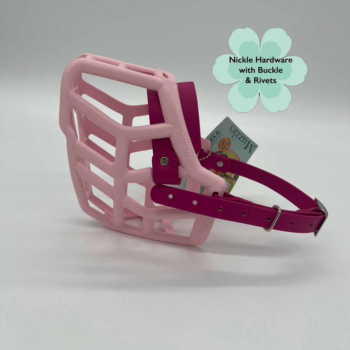 Size Rex Dog Muzzle - ready to ship