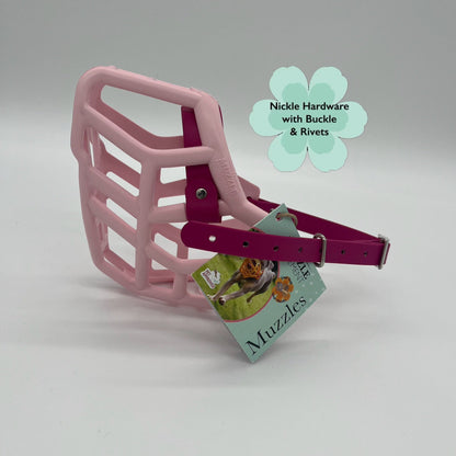 Size Rex Dog Muzzle - ready to ship