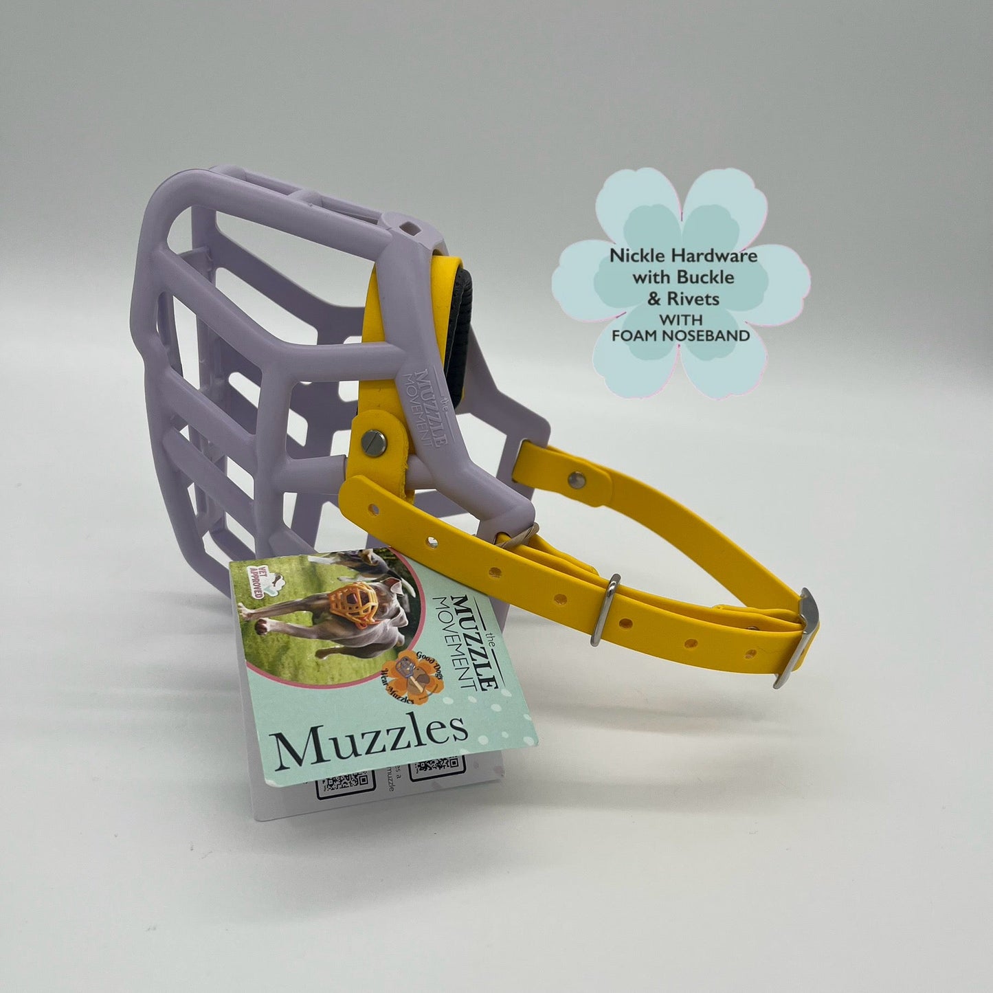 Size Rex Dog Muzzle - ready to ship
