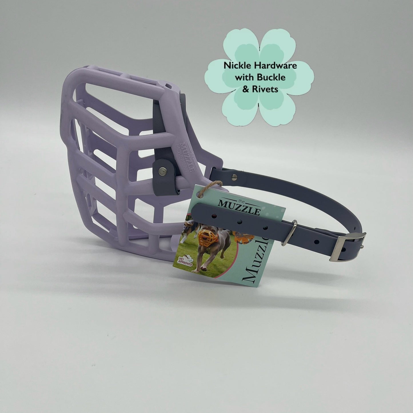 Size Rex Dog Muzzle - ready to ship