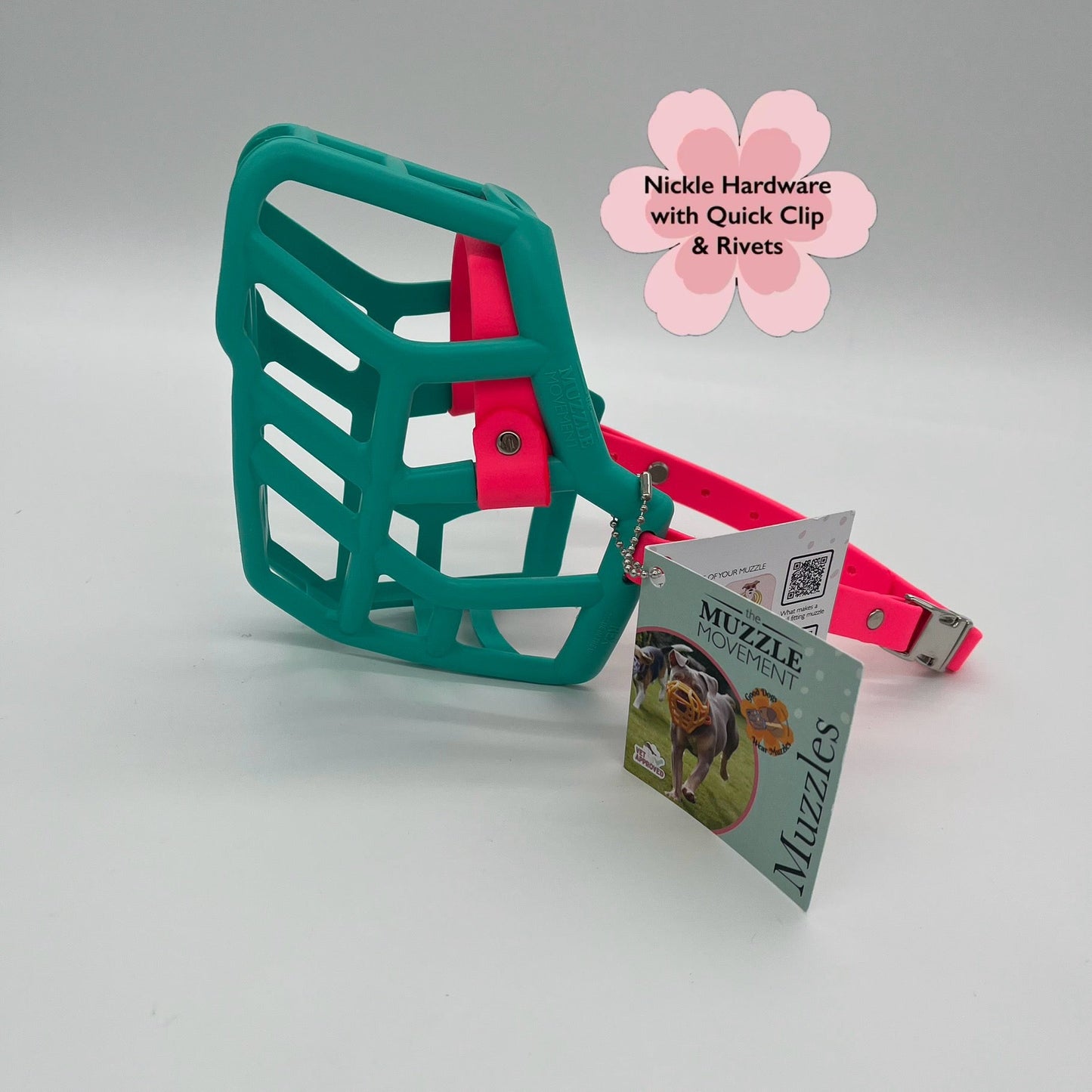 Size Rex Dog Muzzle - ready to ship