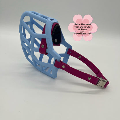 Size Rex Dog Muzzle - ready to ship