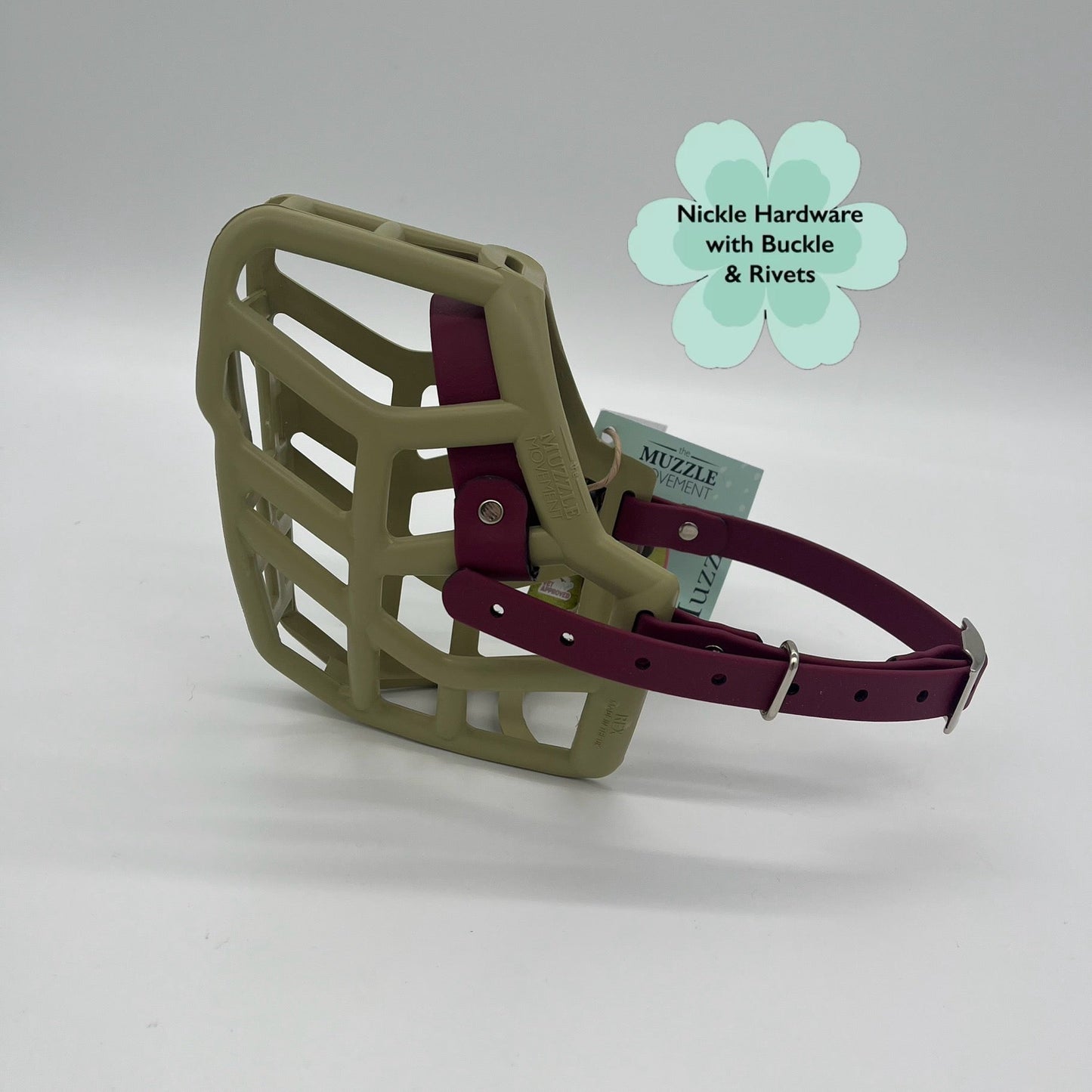 Size Rex Dog Muzzle - ready to ship