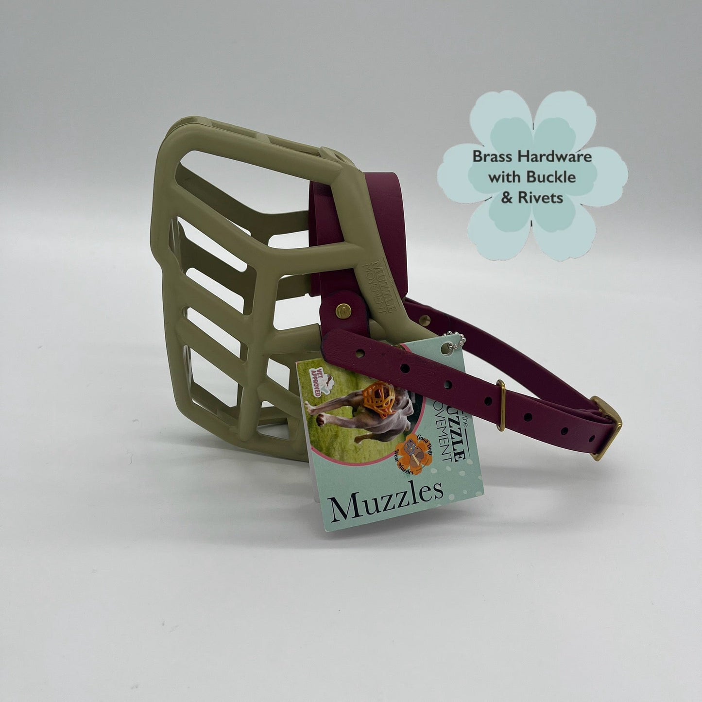 Size Rex Dog Muzzle - ready to ship