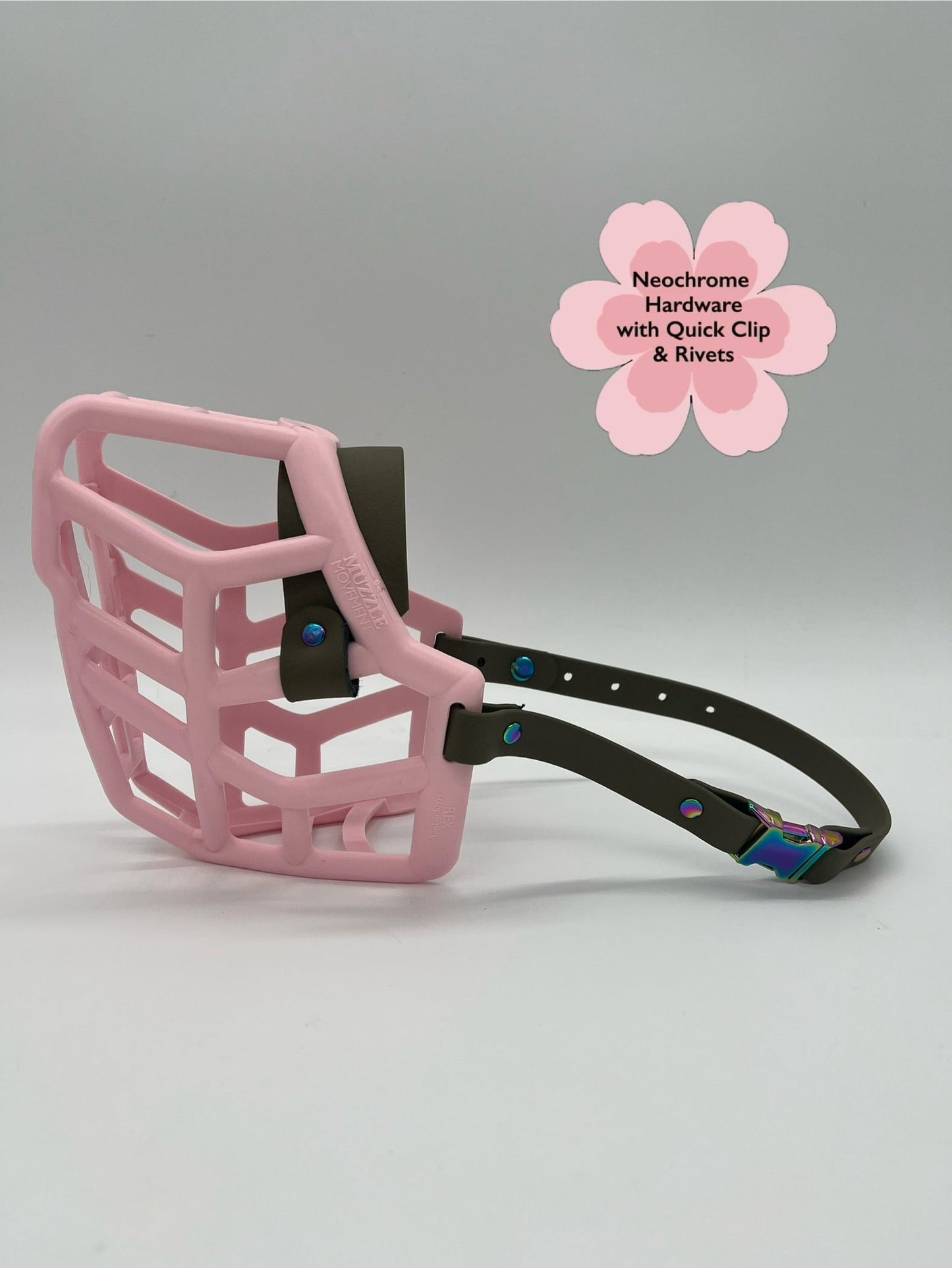 Size Rex Dog Muzzle - ready to ship