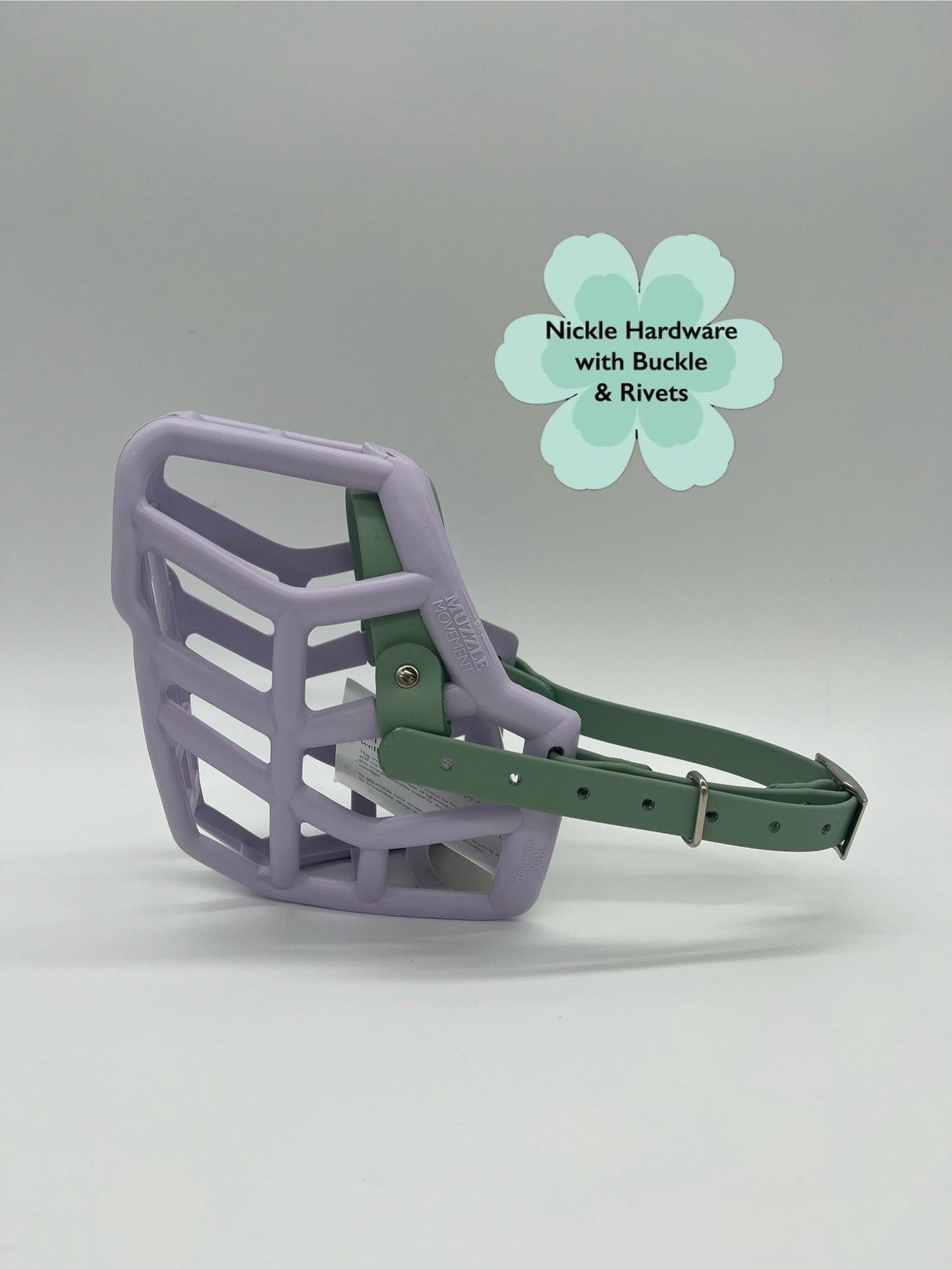 Size Rex Dog Muzzle - ready to ship