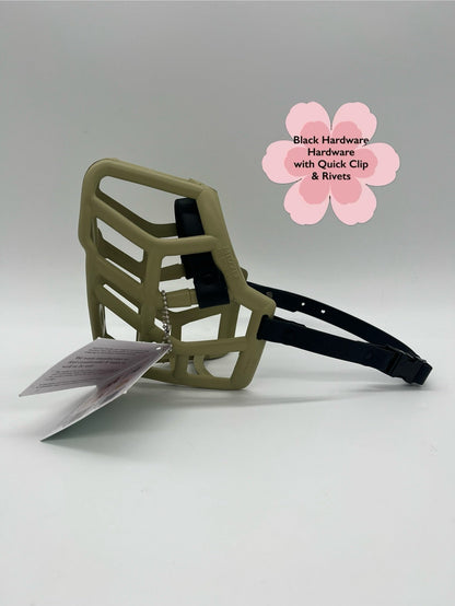 Size Rex Dog Muzzle - ready to ship