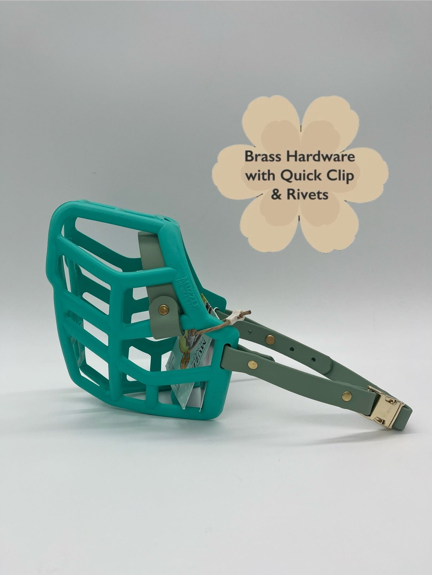 Size Rex Dog Muzzle - ready to ship