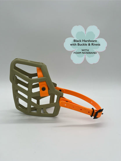 Size Rex Dog Muzzle - ready to ship