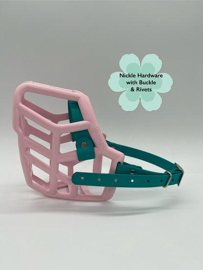 Size Rex Dog Muzzle - ready to ship