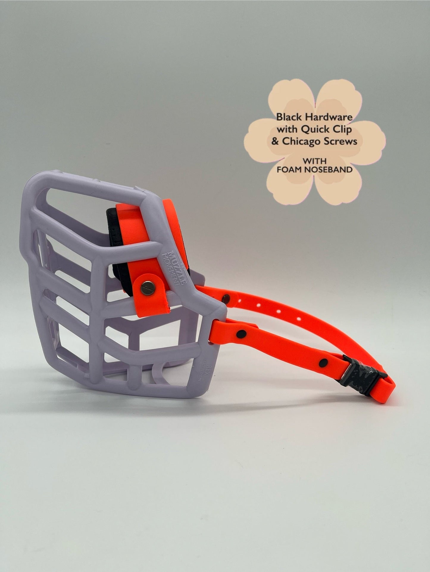 Size Rex Dog Muzzle - ready to ship