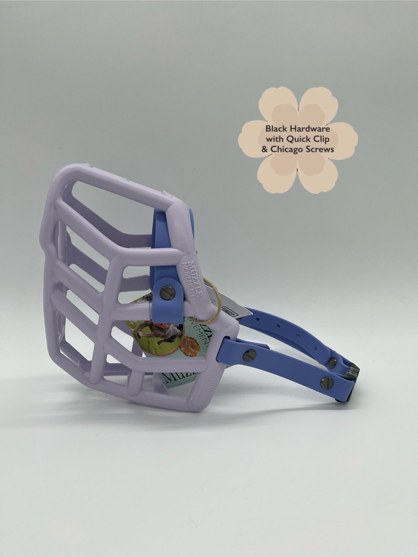 Size Rex Dog Muzzle - ready to ship