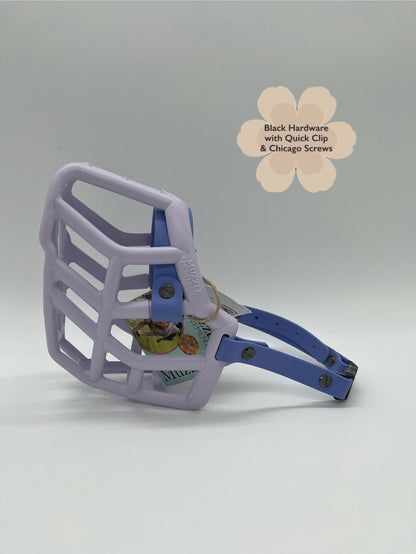 Size Rex Dog Muzzle - ready to ship