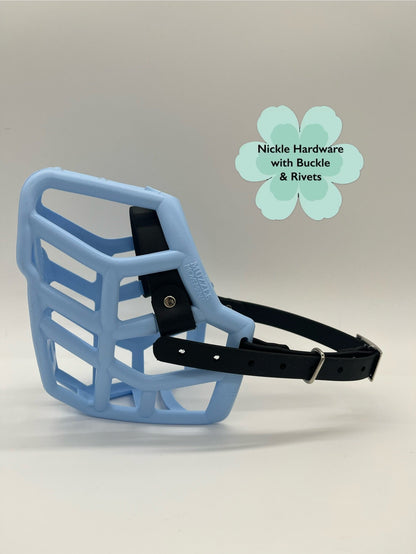 Size Rex Dog Muzzle - ready to ship