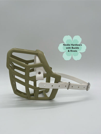 Size Neli Dog Muzzle - Ready to ship