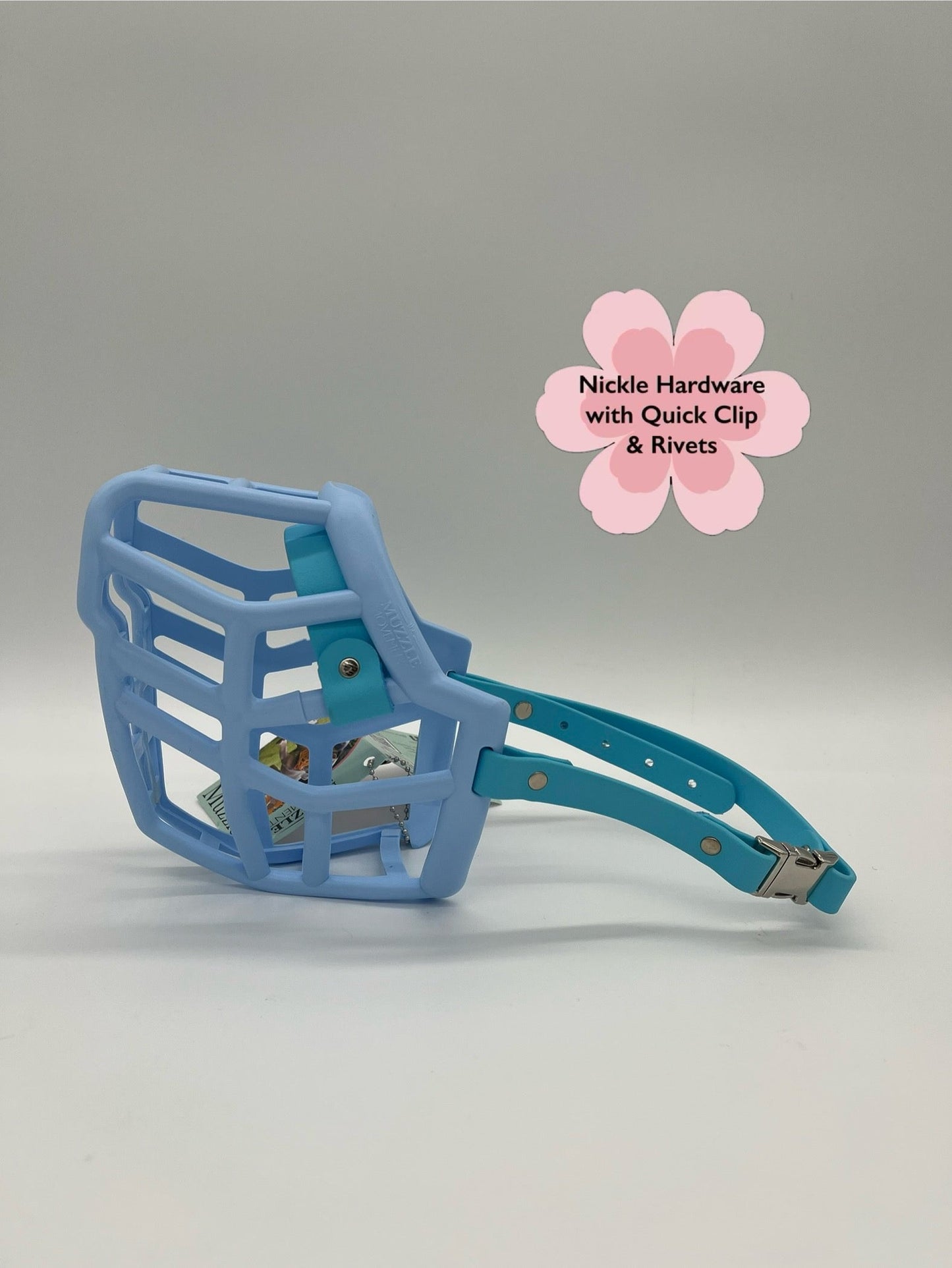 Size Neli Dog Muzzle - Ready to ship