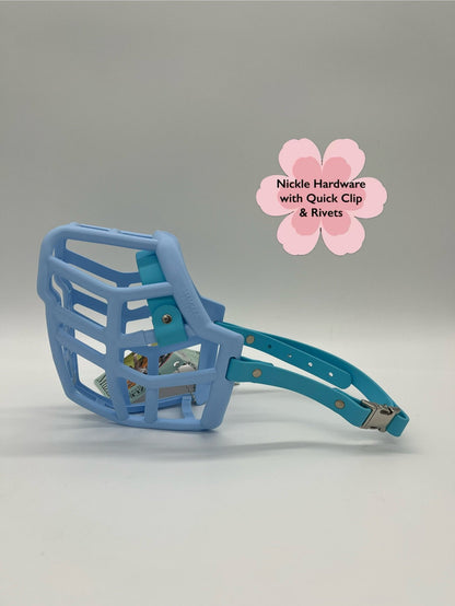 Size Neli Dog Muzzle - Ready to ship