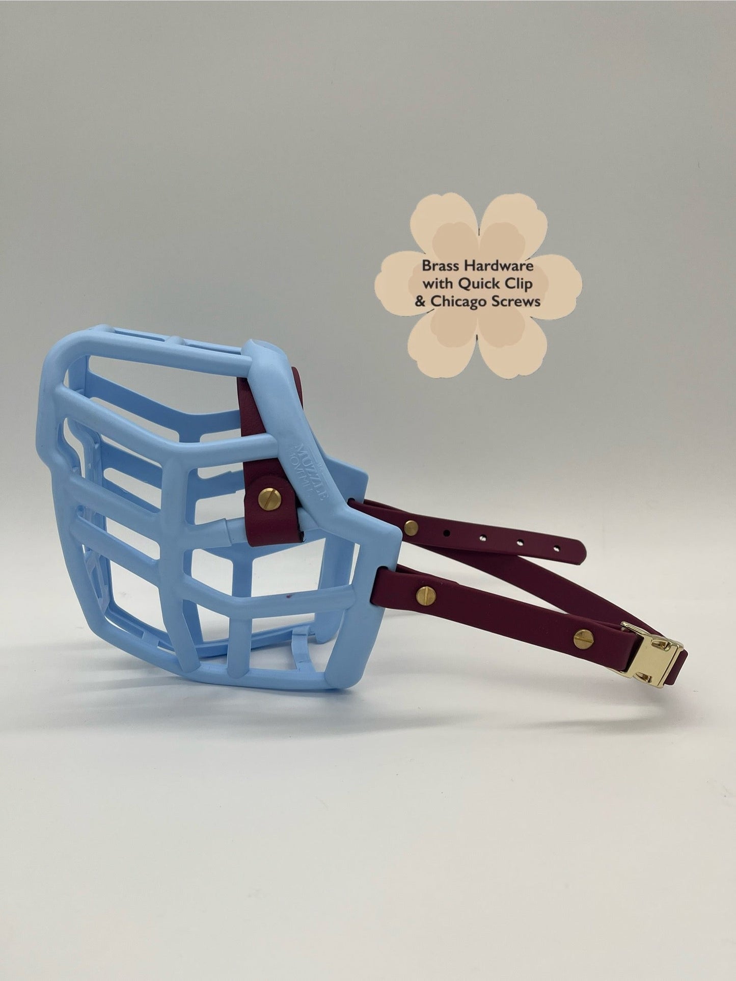 Size Neli Dog Muzzle - Ready to ship