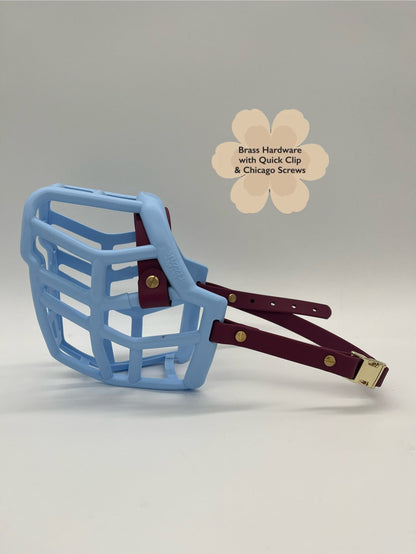 Size Neli Dog Muzzle - Ready to ship