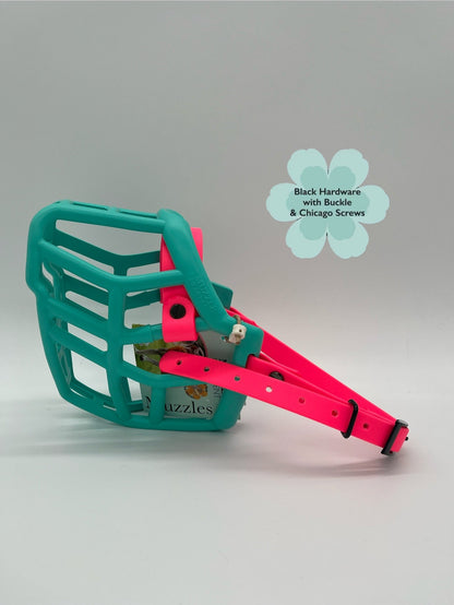 Size Neli Dog Muzzle - Ready to ship