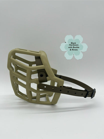 Size Neli Dog Muzzle - Ready to ship