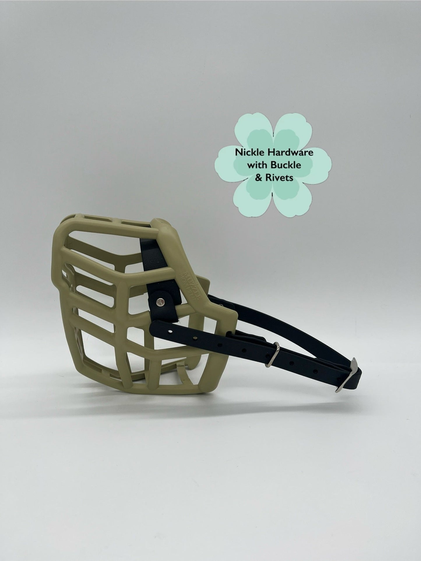 Size Neli Dog Muzzle - Ready to ship