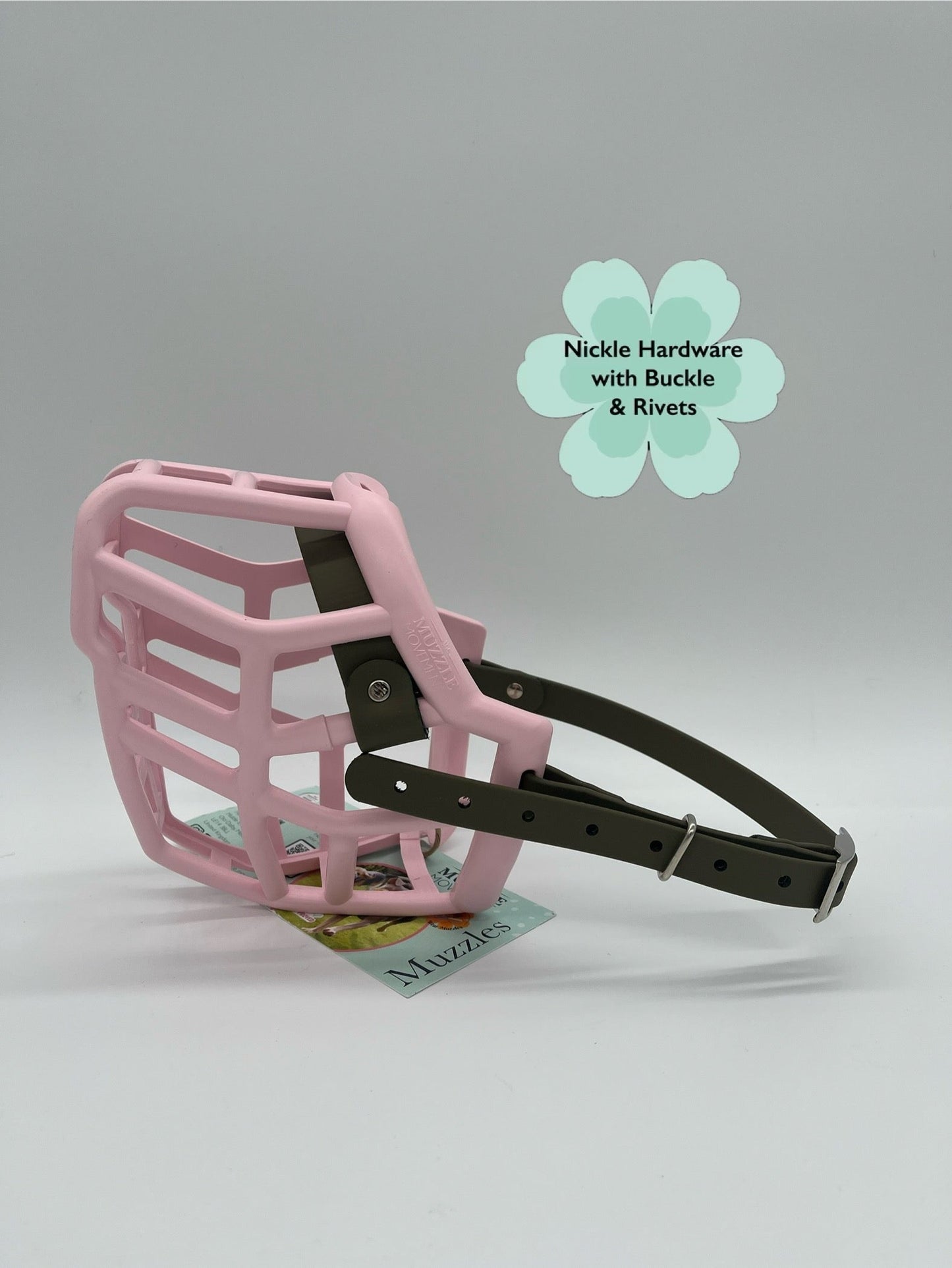 Size Neli Dog Muzzle - Ready to ship