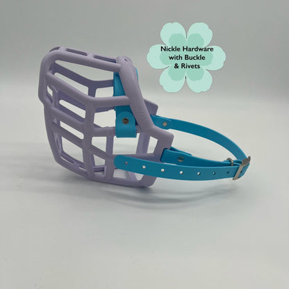 Size Neli Dog Muzzle - Ready to ship