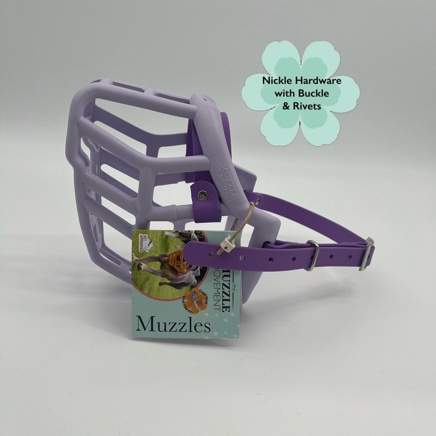 Size Neli Dog Muzzle - Ready to ship