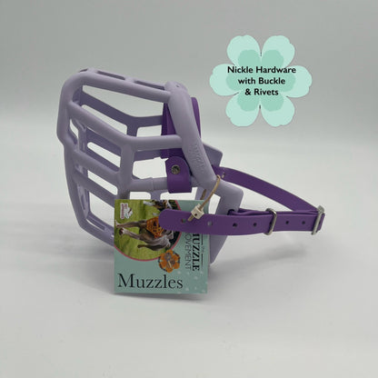 Size Neli Dog Muzzle - Ready to ship