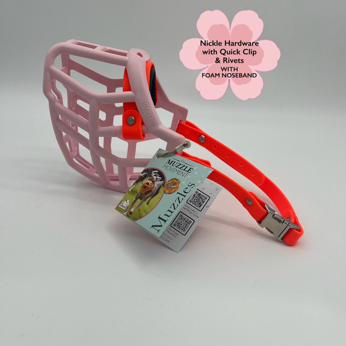 Size Neli Dog Muzzle - Ready to ship