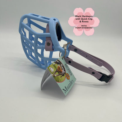 Size Neli Dog Muzzle - Ready to ship