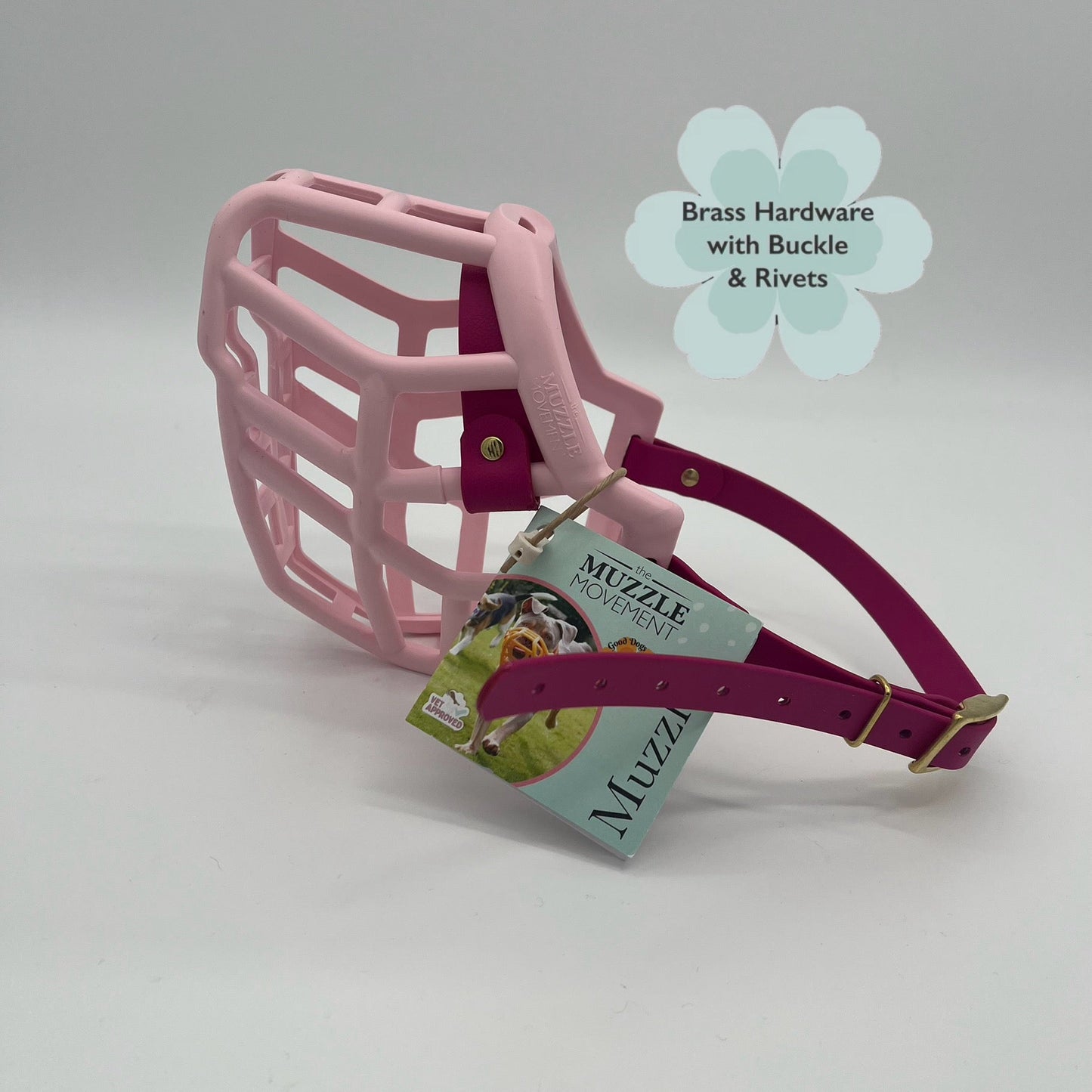 Size Neli Dog Muzzle - Ready to ship