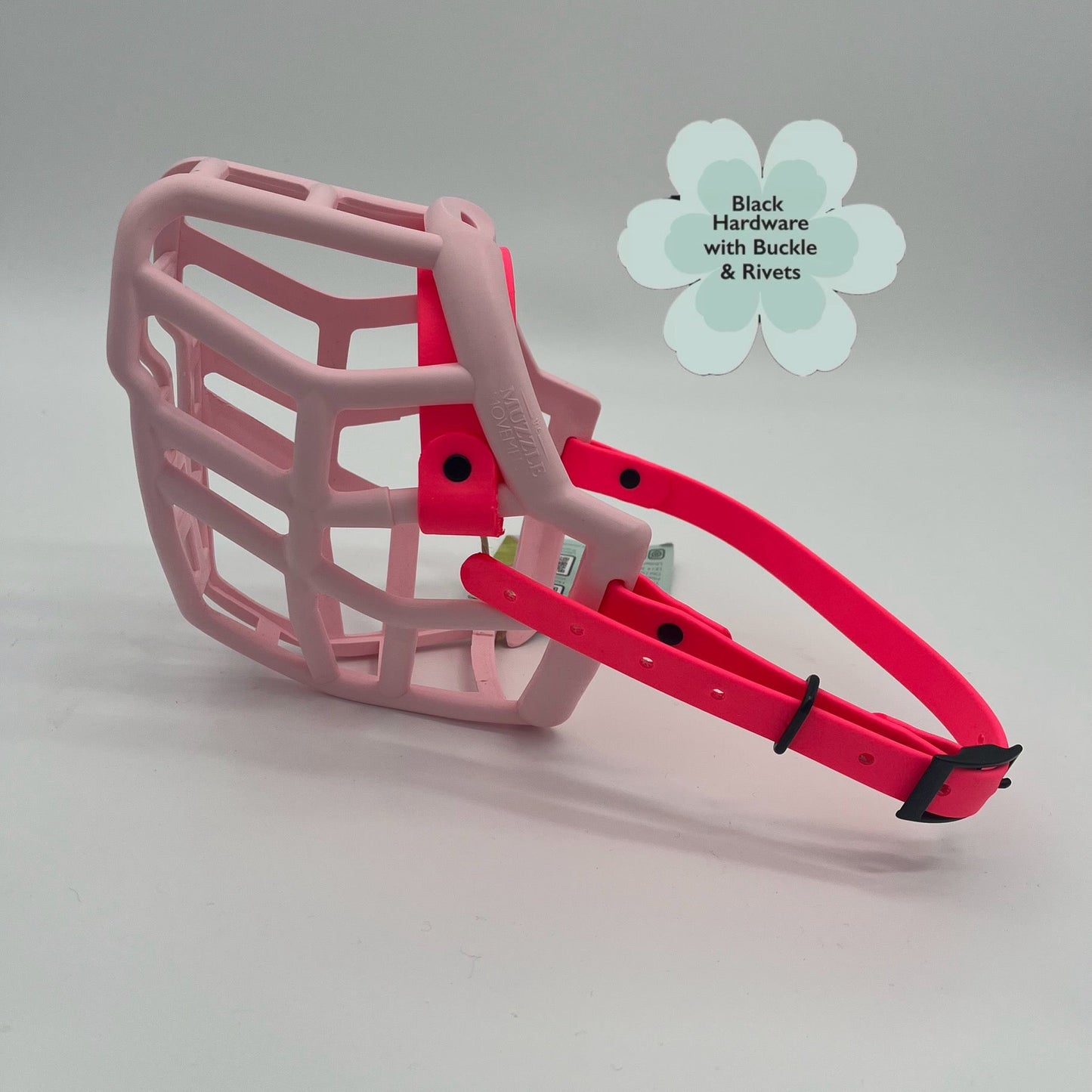 Size Neli Dog Muzzle - Ready to ship