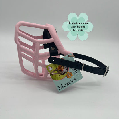 Size Neli Dog Muzzle - Ready to ship