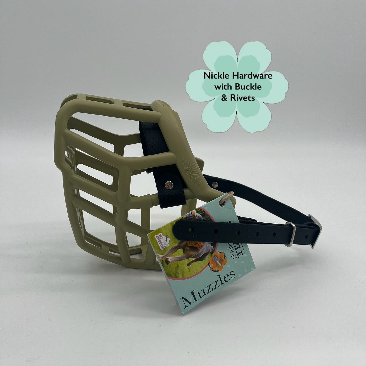 Size Neli Dog Muzzle - Ready to ship