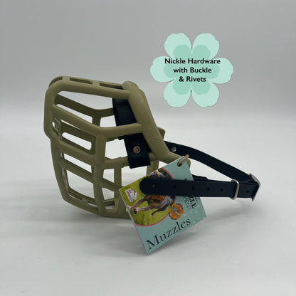 Size Neli Dog Muzzle - Ready to ship