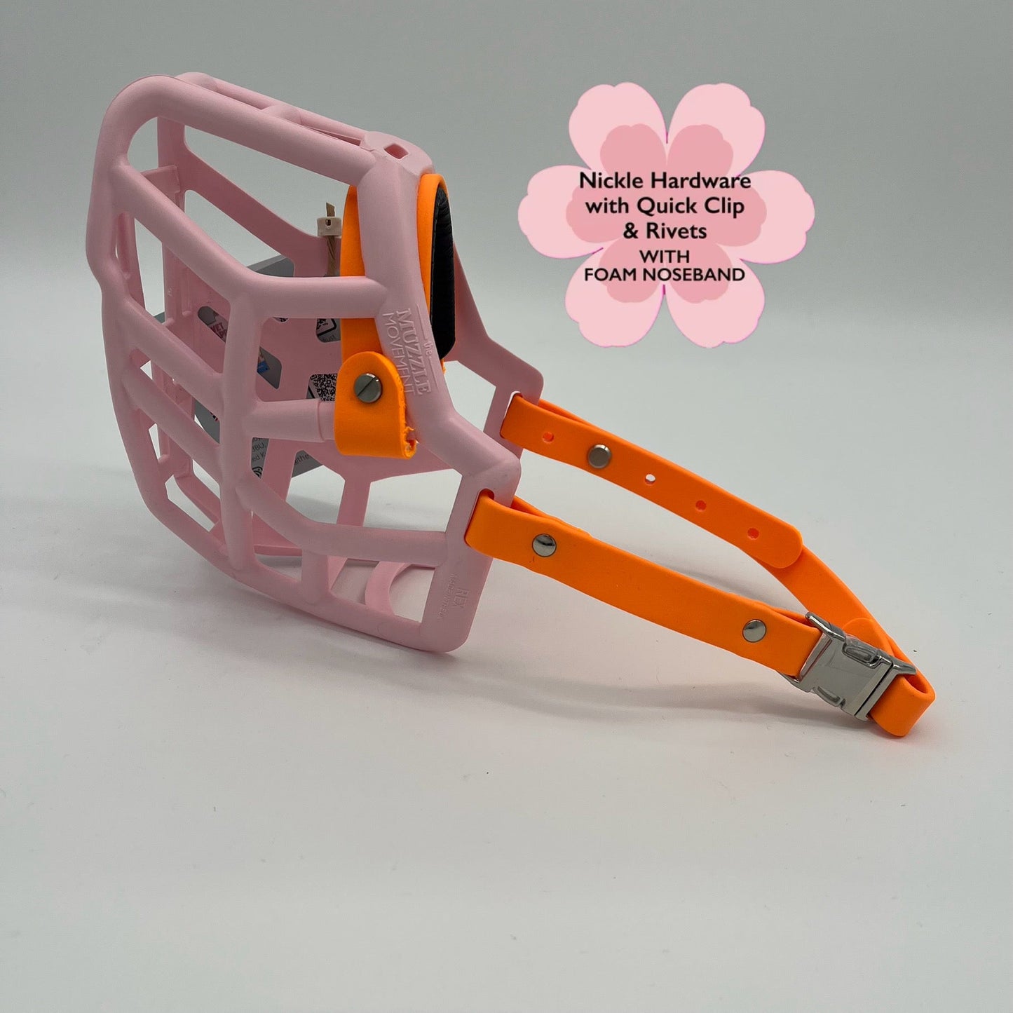 Size Rex Dog Muzzle - ready to ship